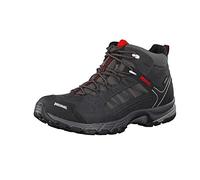 Meindl Chaussures de randonnée homme Journey Mid GTX Anthracite/Rouge Pointure 44,5