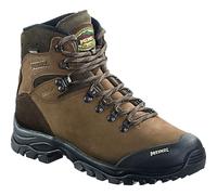 Meindl Chaussures de trekking Kansas GTX GORE-TEX en cuir marron foncé Homme Taille 41,5