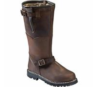 Meindl Kitzbühel Bottes D'Hiver pour Hommes Bottes en Cuir Lammfell-Futter