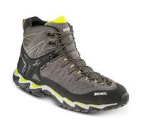 Meindl - Lite Hike GTX - Chaussures randonnée homme Anthracite / Citron - 42.5