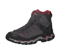 Chaussure multifonction Meindl Lite Hike Lady GTX Gris anthracite/Rose 39
