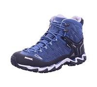 Meindl Chaussures de randonnée Lite Hike Lady GTX GORE-TEX Cuir Bleu/Gris clair Taille 41
