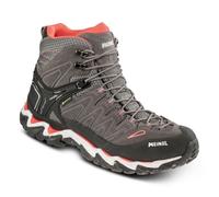 Meindl - Lite Hike Lady GTX - Chaussures randonnée femme Anthracite / Rose - 40