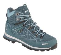 Meindl - Chaussures de randonnée journée en GORE-TEX - Lite Summit Lady GTX Turquoise/Glace pour Femme en Cuir - Taille 38 - Bleu Bleu 38