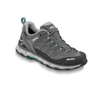 Meindl Lite Trail Lady GTX Chaussures de randonnée pour femme, Gris/turquoise, 41.5 EU