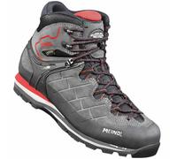 Meindl Litepeak Gore-Tex Chaussures pour Homme de Randonnée Montagne Gris/Rouge