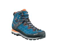 Meindl Chaussures de randonnée Litepeak GTX GORE-TEX Homme Taille 43 Bleu/Orange