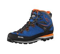 Meindl Litepeak Gtx, Bottes de Randonnée Homme, Bleu, Bleu (Blue/ Ornag), 44 EU