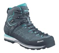 Meindl - Chaussures de trekking GORE-TEX - Litepeak Lady GTX Anthracite/Turquoise pour Femme - Taille 4,5 UK - Gris Gris 4,5 UK