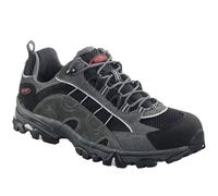 Meindl 3173-31/44 Magic Men 2.0 Chaussures pour Homme, Anthracite/Rouge, Taille 44