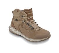 Meindl Menorca Walker Lady Mid Beige Chaussures de Randonnée Dames Nubuck