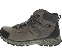 Meindl Menorca Walker Mid Chaussures de randonnée Marron, graphite, 38.5 EU