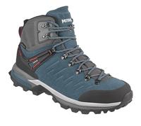MEINDL Milford Gore-tex - Homme - Bleu / Rouge - taille 44 1/2- modèle 2026