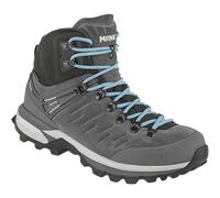 Meindl - Chaussures de randonnée journée en GORE-TEX - Milford Lady GTX Gris/Azur pour Femme - Taille 37,5 Gris 37,5