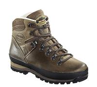 Meindl - Chaussures randonnée homme - Borneo 2 MFS pour Homme, en Cuir - Marron Marron 9 UK