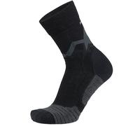 Meindl MT3.5 Homme Herren-Socken Chaussettes pour Randonnée de Merino Noir/Gris