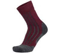 Meindl MT6 Homme Herren-Socken Chaussettes pour Randonnée de Merino Cuivré Rouge