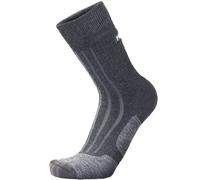 Meindl MT6 Homme Herren-Wandersocken Randonnée Chaussettes de Sortie Laine Gris