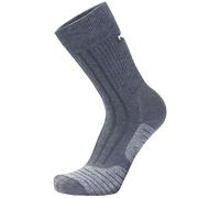 Meindl MT8 Hommes Chaussettes De Randonnée Chaussettes De Trekking Merino Gris