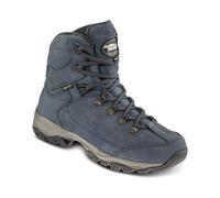 Meindl Ohio Lady Winter GTX Bottes à Lacets Nubuck Bleu Doublées