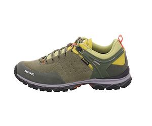 Meindl Ontario Lady GTX Chaussures de randonnée Vert (6.5), Vert/jaune, 40 EU