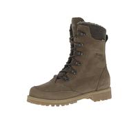 Meindl Orselina Lady GTX Bottes d'hiver chaudes et imperméables pour femme avec semelle en caoutchouc antidérapante | Chaussures d'hiver | Bottes d'hiver | Cuir nubuck | Chaudes, marron, 38 EU