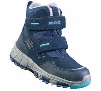Meindl Polar Fox Junior Bottes D'Hiver Enfant Bottes De Neige Bleues