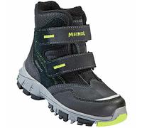Meindl Polar Fox Junior Kinder-Winterschuhe Hiver Plein Chaussures Gris Foncé