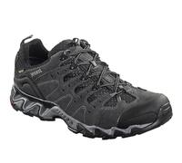 Meindl Chaussures de randonnée Portland GORE‑TEX Homme Noir/Gris Taille 46 (Modèle 2026)