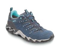 Meindl Portland Lady Gore-Tex Femme Bleu - Chaussures pour petite et moyenne randonnée femmes 39