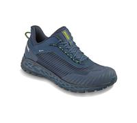 Meindl Power Walker Men 4.2 Chaussures pour adulte Noir, bleu nuit jaune, 44 EU Large