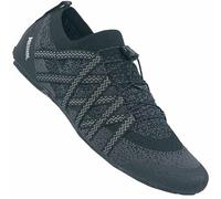 Meindl Pure Freedom Chaussures Barfoot pour Homme, Slip-On, Noir/Argent