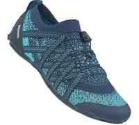 Meindl Pure Freedom Lady Chaussures Barfuss Turquoise/Bleu