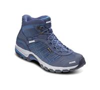 Meindl Quebec Lady Mid GTX Bleu, Chaussures Randonnée Montagne Cuir