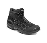 Meindl Quebec Mid GTX, noir/argenté, 42.5 EU