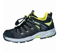 Meindl Respond Jr. garçon Chaussures outdoor en mesh velouté citron noir, doublure climatique, 4432146/28