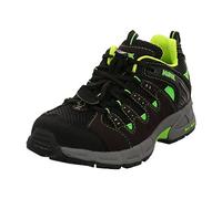 MEINDL Respond Junior, Chaussures de Randonnée Basses Mixte Enfant, Noir (Lemon/Schwarz 22), 31 EU
