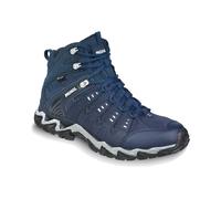 Meindl Respond Mid II GTX Chaussures Randonnée Homme Bleu, Normale, à Lacets