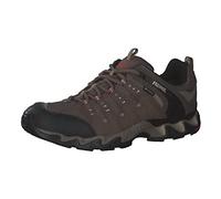 Meindl - Chaussures randonnée journée en GORE-TEX - Respond GTX Paille/Rouge pour Homme - Taille 9,5 UK - Marron Marron 9,5 UK
