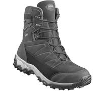Meindl Sella GTX Bottes D'Hiver Pour Hommes En Leder Noires