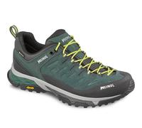 Meindl Tallulah GTX Chaussures Randonnée Homme Outdoor Sneakers Vert Foncé/Jaune