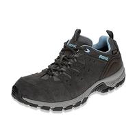 Meindl - Tennis Rapide Lady GTX, Femme, Rapide Lady GTX, Anthracite/Bleu azur, 38.5