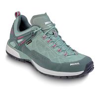 MEINDL Top Trail Gore-tex Lady - Femme - Vert / Rose - taille 37 1/2- modèle 2025