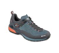 Meindl Top Trail GTX Chaussures de Randonnée Homme Cuir Suède Pétrole