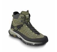 Meindl - Chaussures randonnée journée en GORE-TEX - Top Trail Mid GTX Nature/Yellow pour Homme - Taille 11,5 UK - Kaki Kaki 11,5 UK