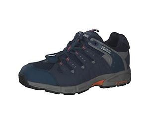 Meindl Vakuum Lady Ultra, Chaussures de Marche Femme | Le modèle Trekking Basic est composé de polyester doux + rembourrage en polypropylène, ainsi que de polyamide pour le