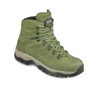 Meindl Vakuum Lady Ultra Chaussures De Randonnée Vert En Nubuck 38.5