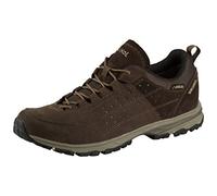 Chaussures de randonnée basses pour hommes Meindl Durban GTX Brun foncé 10 UK