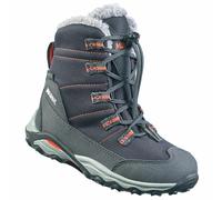 Meindl Yolup Junior GTX Kinder-Winterschuhe Étanche Chaussures Noir/Orange