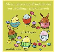 Meine allerersten Kinderlieder zur Frühlings- und Osterzeit: 32 Lieblingshits